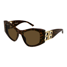 Balenciaga BB0287S-002 DARK HAVANA BROWN napszemüveg napszemüveg