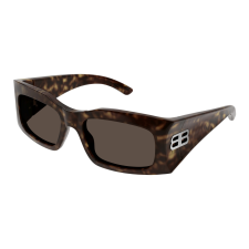 Balenciaga BB0291S-003 DARK HAVANA BROWN napszemüveg napszemüveg