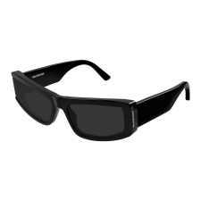 Balenciaga BB0301S-001 BLACK BLACK GREY napszemüveg napszemüveg