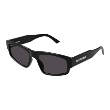 Balenciaga BB0305S-001 SHINY BLACK GREY napszemüveg napszemüveg