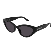 Balenciaga BB0306S-001 BLACK BLACK GREY napszemüveg napszemüveg