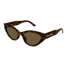 Balenciaga BB0306S-002 DARK HAVANA BROWN napszemüveg napszemüveg