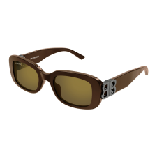 Balenciaga BB0310SK-004 SHINY BROWN MIRROR BRONZE napszemüveg napszemüveg