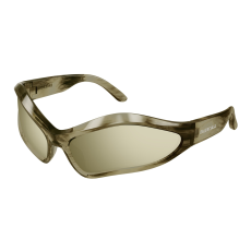 Balenciaga BB0314S-003 GREEN HAVANA MIRROR BRONZE napszemüveg