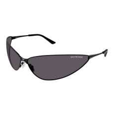Balenciaga BB0315S-002 SHINY BLACK GREY napszemüveg
