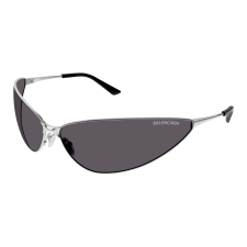 Balenciaga BB0315S-004 SILVER SILVER GREY napszemüveg napszemüveg
