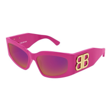 Balenciaga BB0321S 011 SHINY SOLID FUCHSIA PINK MIRROR napszemüveg napszemüveg