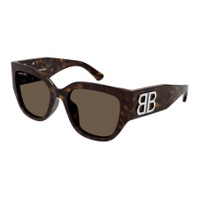 Balenciaga BB0323SK-003 DARK HAVANA BROWN napszemüveg napszemüveg