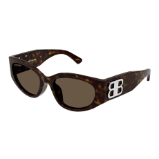 Balenciaga BB0324SK-003 DARK HAVANA BROWN napszemüveg