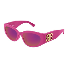 Balenciaga BB0324SK 010 SHINY SOLID FUCHSIA PINK MIRROR napszemüveg napszemüveg