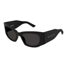 Balenciaga BB0327S-001 SHINY BLACK GREY napszemüveg