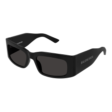 Balenciaga BB0328S-001 SHINY BLACK GREY napszemüveg napszemüveg