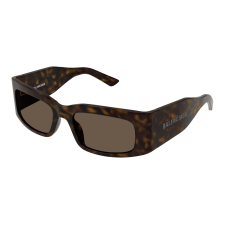 Balenciaga BB0328S-002 DARK HAVANA BROWN napszemüveg napszemüveg