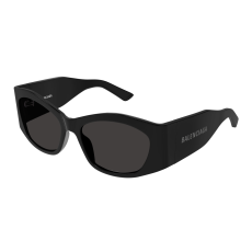 Balenciaga BB0329S-001 SHINY BLACK GREY napszemüveg