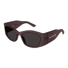 Balenciaga BB0329S-004 TRANSPARENT BROWN GREY napszemüveg napszemüveg