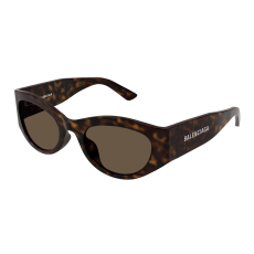 Balenciaga BB0330SK-002 DARK HAVANA BROWN napszemüveg