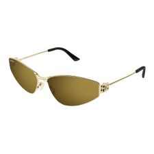 Balenciaga BB0335S-003 LIGHT GOLD FLASH BRONZE napszemüveg napszemüveg