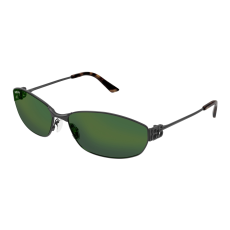 Balenciaga BB0336S-005 DARK GREY MIRROR(DOUBLE) GREEN napszemüveg