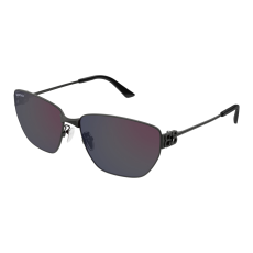 Balenciaga BB0337SK-002 DARK RUTHENIUM MIRROR(DOUBLE) VIOLET napszemüveg