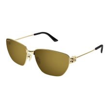 Balenciaga BB0337SK-003 LIGHT GOLD FLASH BRONZE napszemüveg napszemüveg