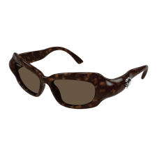 Balenciaga BB0354S 002 HAVANA BROWN napszemüveg napszemüveg