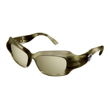 Balenciaga BB0354S 003 HAVANA MIRROR BRONZE napszemüveg napszemüveg