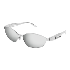 Balenciaga BB0356S 004 SILVER MIRROR(DOUBLE) SILVER napszemüveg