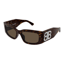 Balenciaga BB0360S 002 HAVANA BROWN napszemüveg napszemüveg