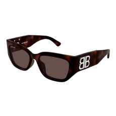 Balenciaga BB0361SK 002 HAVANA BROWN napszemüveg