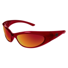 Balenciaga BB0384S 005 SHINY TRANSPARENT RED RED MIRROR napszemüveg