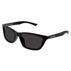 Balenciaga BB0403SK 001 SHINY SOLID BLACK GREY napszemüveg