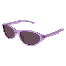 Balenciaga BB0404SK 004 SHINY TRANSPARENT LILAC VIOLET napszemüveg