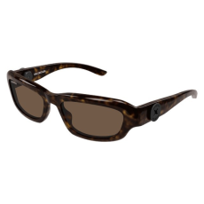 Balenciaga BB0409S 002 SHINY DARK HAVANA BROWN napszemüveg