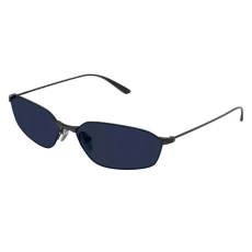 Balenciaga BB0412S 003 MATTE GUN METAL BLUE BLUE NEON napszemüveg