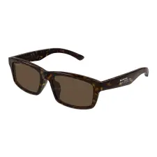 Balenciaga BB0424SK 002 HAVANA BROWN napszemüveg napszemüveg