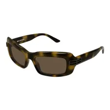 Balenciaga BB0432S 006 HAVANA BROWN napszemüveg napszemüveg