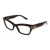 Balenciaga BB0435O 002 HAVANA DEMO LENS szemüveg