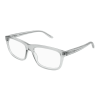 Balenciaga BB0438O 005 GREY DEMO LENS szemüveg