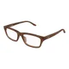 Balenciaga BB0439O 006 BROWN DEMO LENS szemüveg
