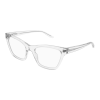 Balenciaga BB0440O 006 CRYSTAL DEMO LENS szemüveg