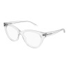 Balenciaga BB0441O 013 CRYSTAL DEMO LENS szemüveg