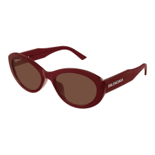 Balenciaga BB0446S 005 BURGUNDY RED napszemüveg napszemüveg
