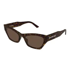 Balenciaga BB0447S 002 HAVANA BROWN napszemüveg