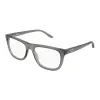 Balenciaga BB0498O 004 GREY DEMO LENS szemüveg