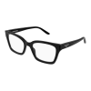 Balenciaga BB0501O 001 BLACK DEMO LENS szemüveg