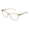 Balenciaga BB0501O 005 BEIGE DEMO LENS szemüveg
