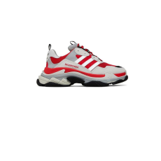 Balenciaga x adidas originals Triple S cipők szürke | Piros 44 EU