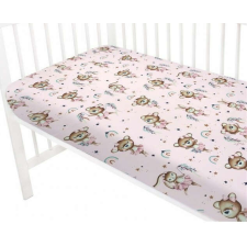 Balerina Pamut Lepedő - Babágy - 70x140 cm babaágynemű, babapléd