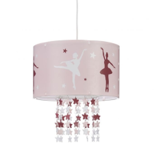  Balerinás mennyezeti lámpa gyerekeknek rózsaszín és fehér 10022847 világítás
