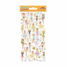  Balerinás pufi matrica - Global Gift Tweeny matrica